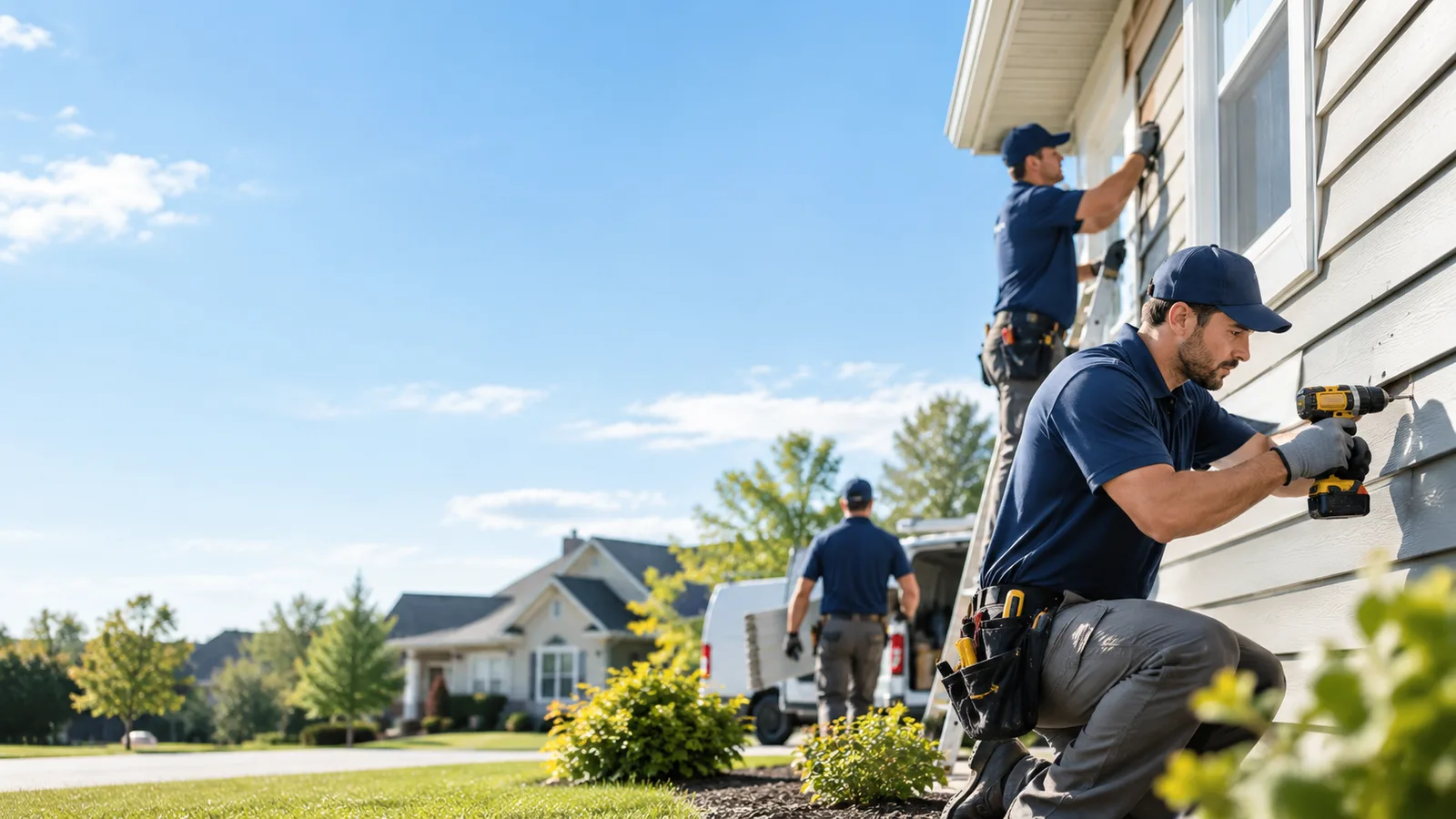 Siding Leak Repair in Olmito, TX